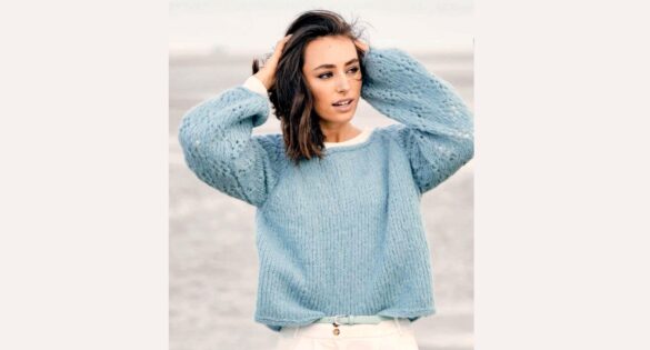 knitted pullover