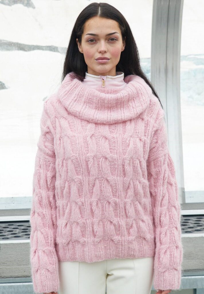 knitted pullover