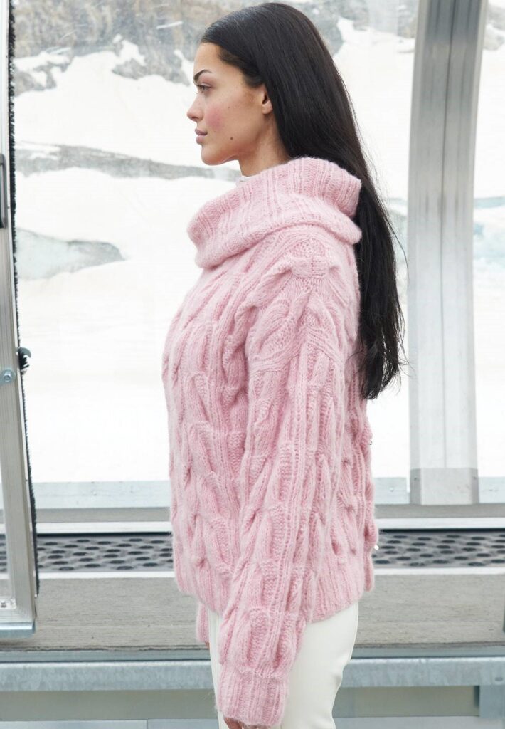 knitted pullover