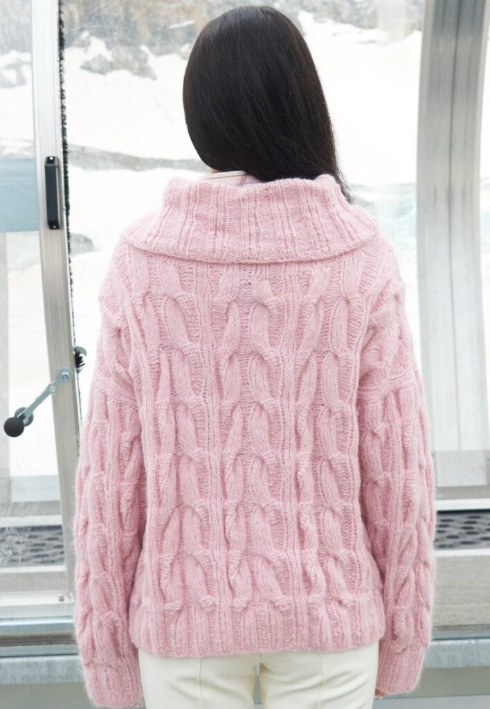 knitted pullover