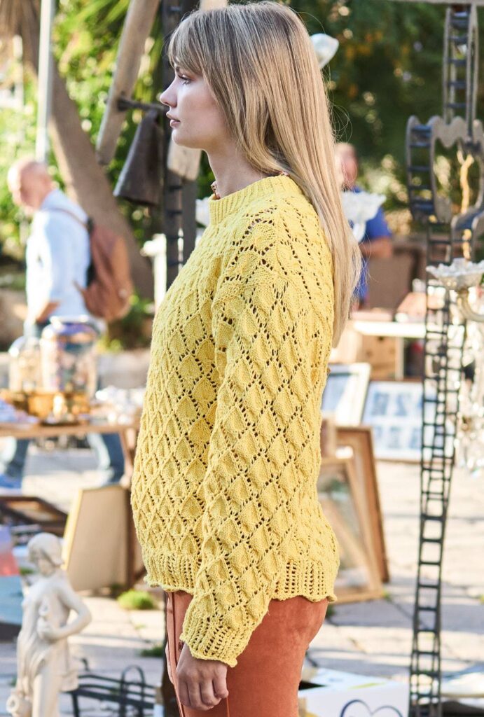 knitted pullover