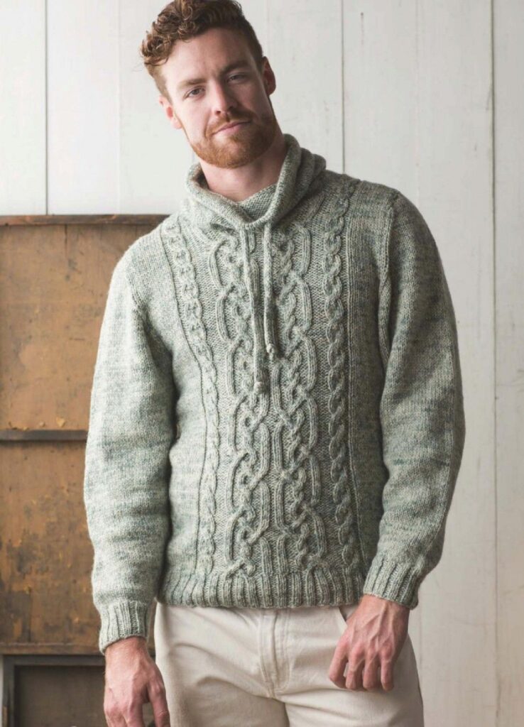 knitted pullover