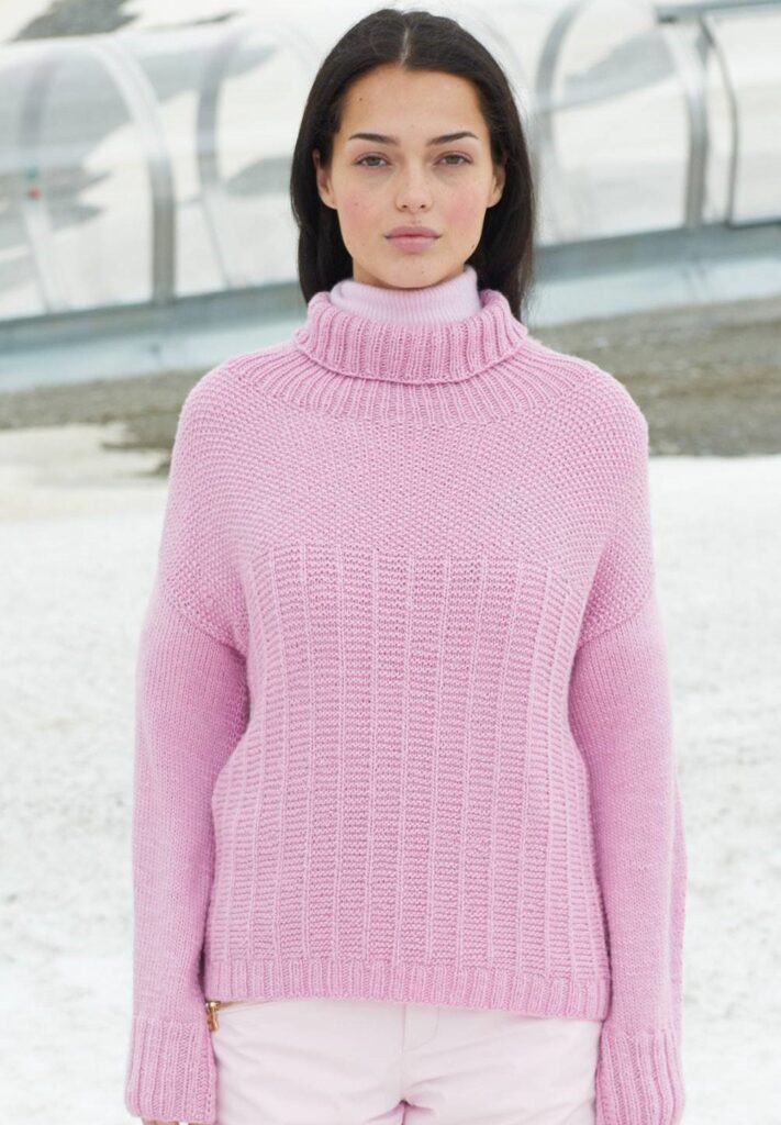 knitted pullover