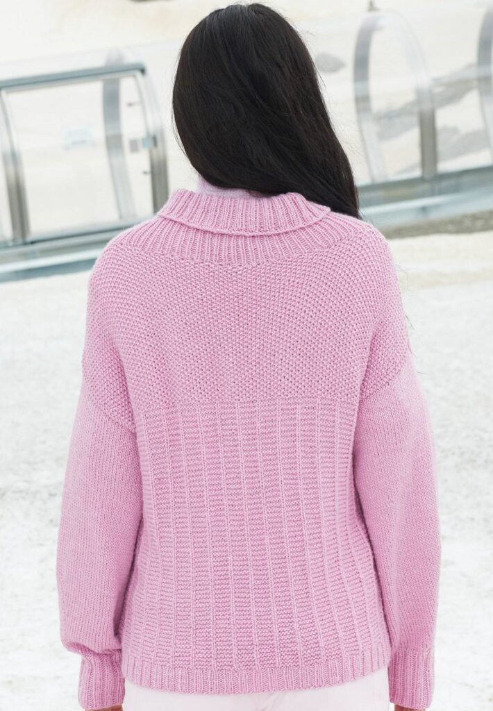 knitted pullover