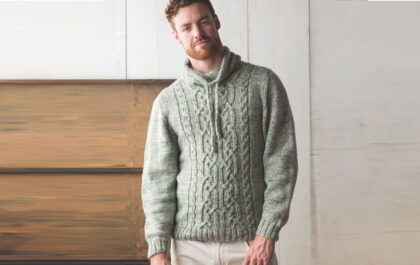 knitted pullover