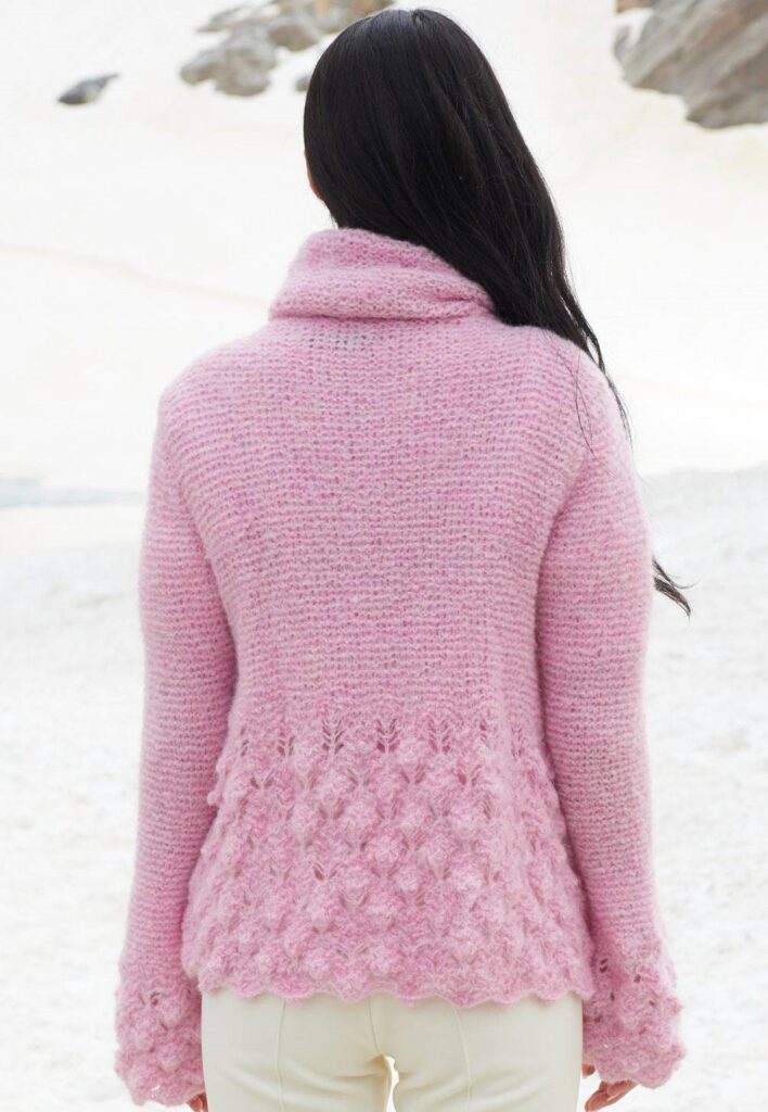 knitted pullover