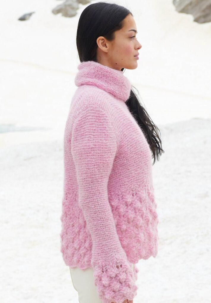 knitted pullover