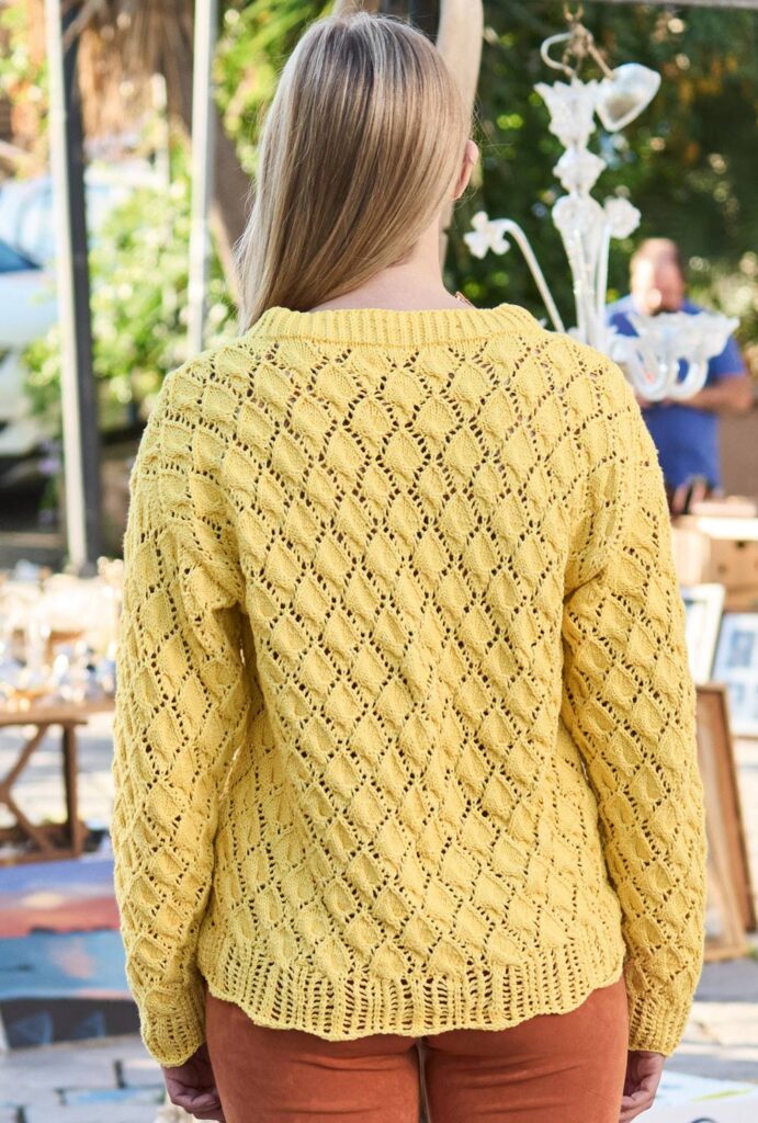 knitted pullover