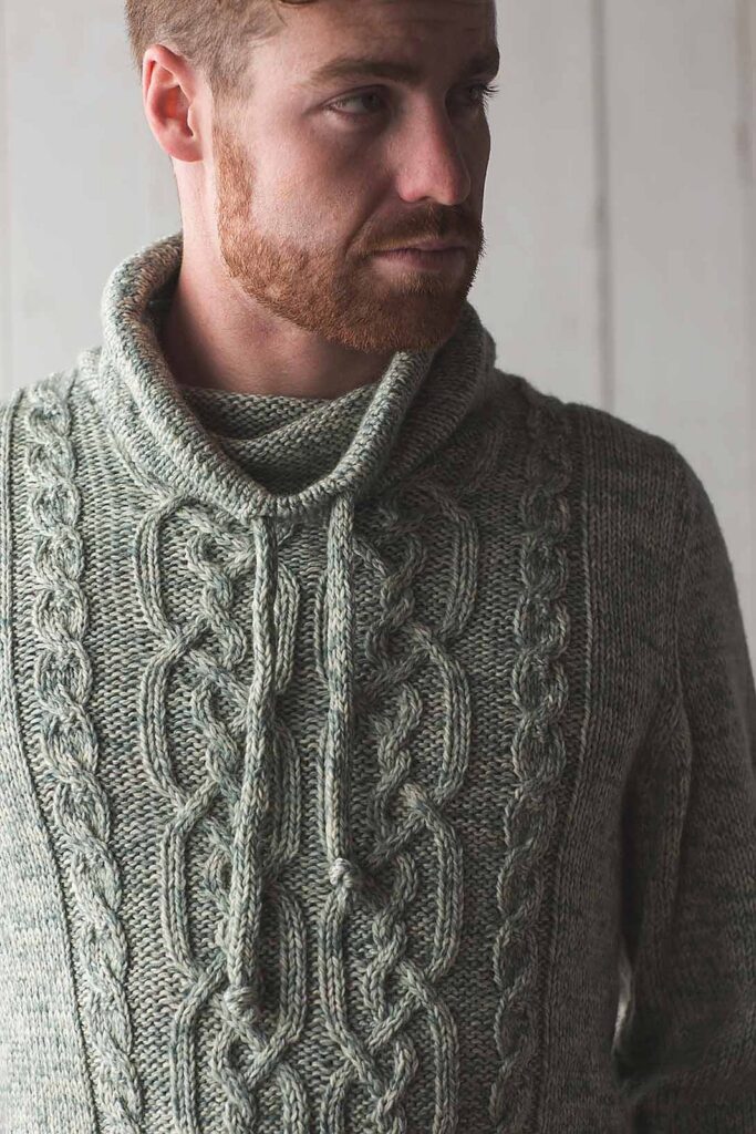 knitted pullover