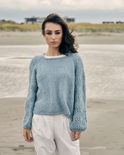 knitted pullover