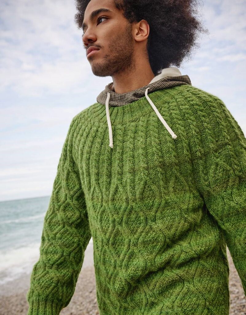 men's pullover