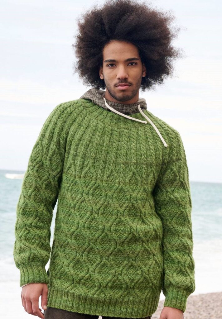 men's pullover