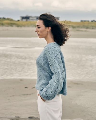 knitted pullover