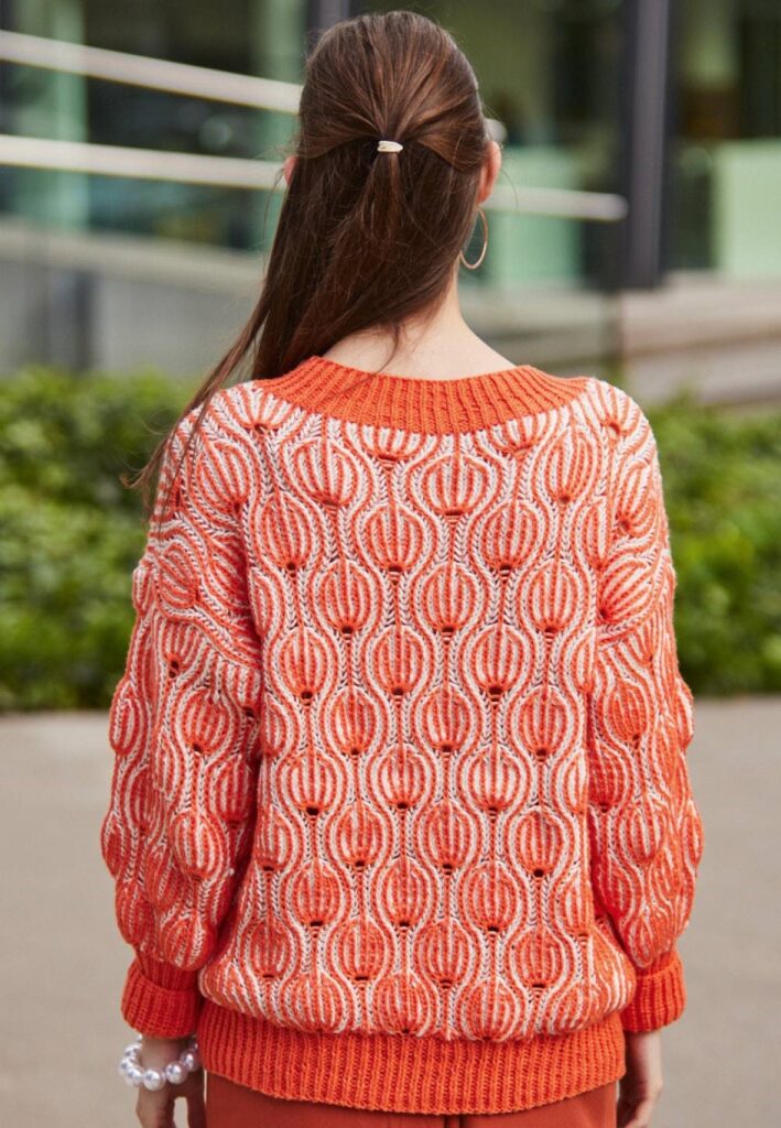 knitted pullover