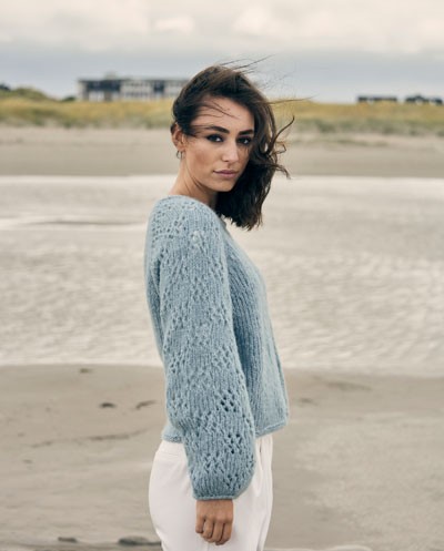 knitted pullover