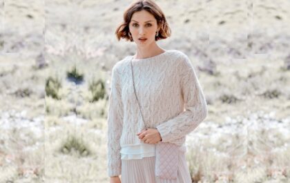 knitted pullover