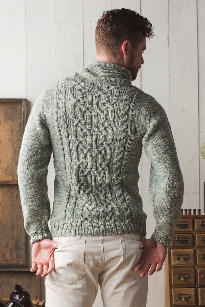 knitted pullover