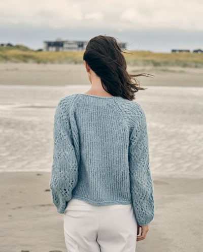 knitted pullover