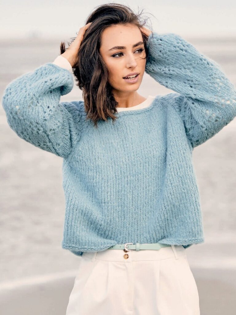 knitted pullover