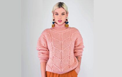 knitted pullover