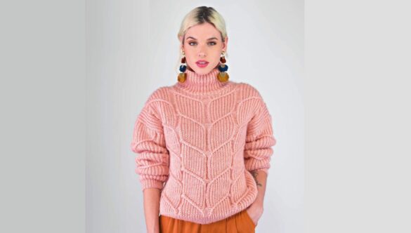 knitted pullover