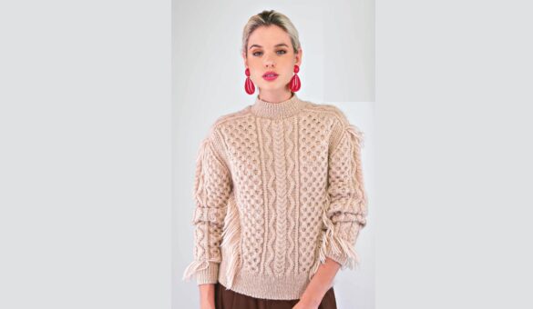 knitted pullover