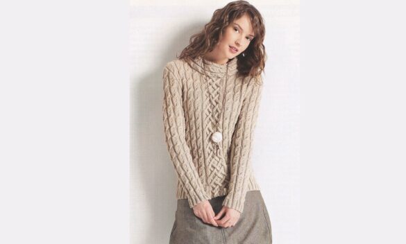 knitted pullover