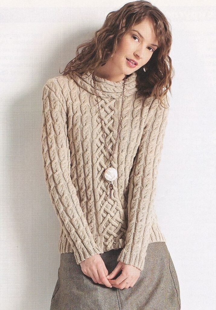 knitted pullover