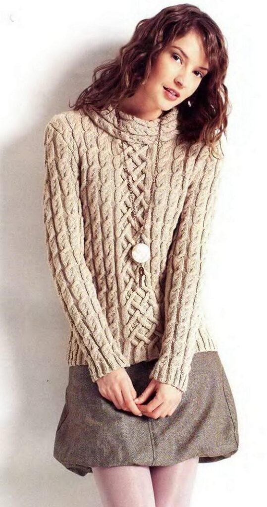 knitted pullover