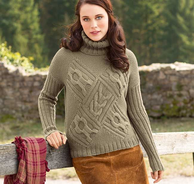 knitted pullover