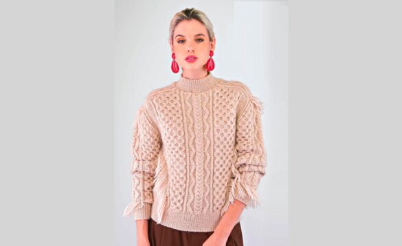 knitted pullover