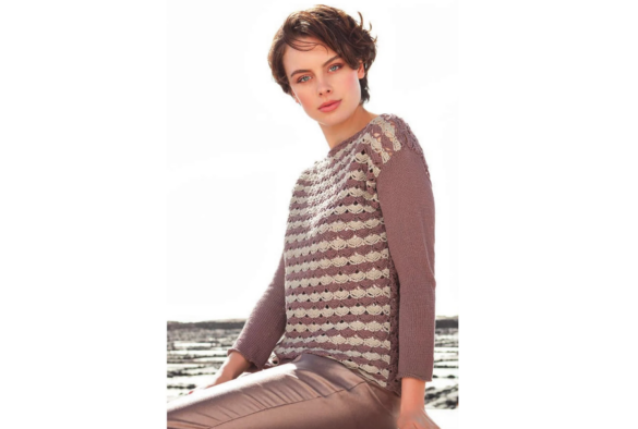 knitted pullover