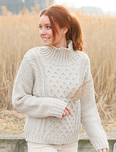 knitted pullover