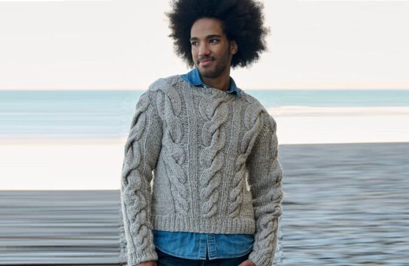 knitted pullover