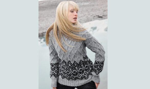 knitted pullover