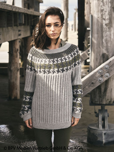 knitted pullover