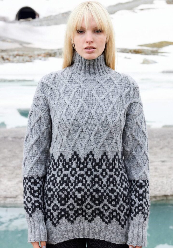 knitted pullover