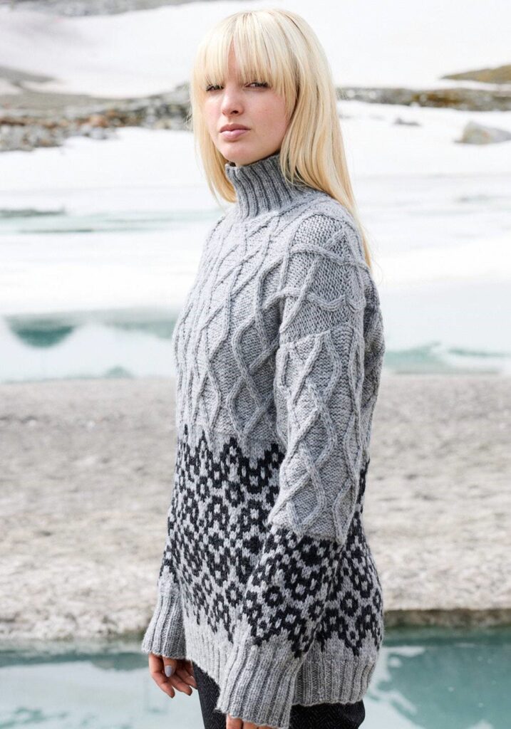 knitted pullover