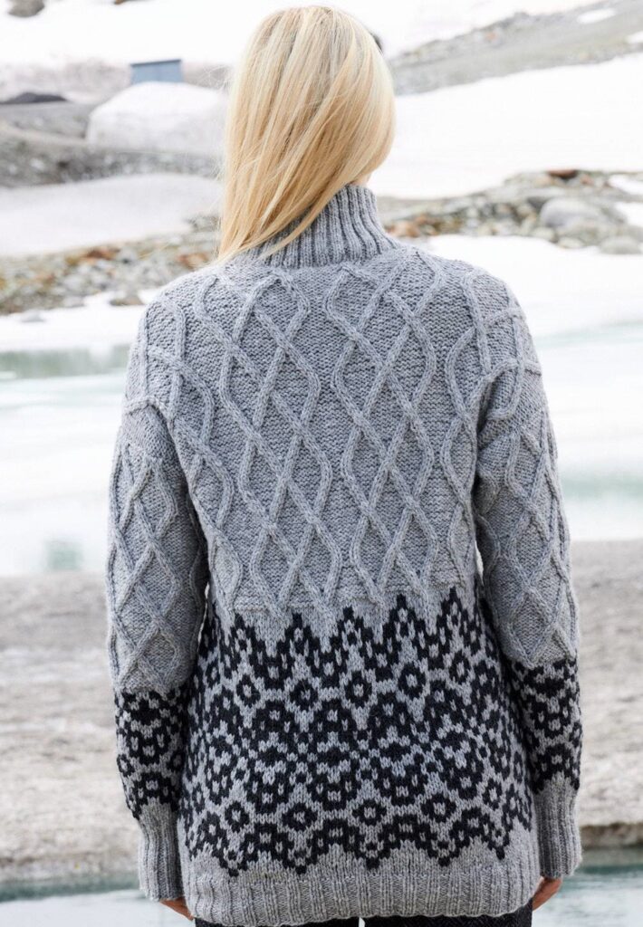 knitted pullover