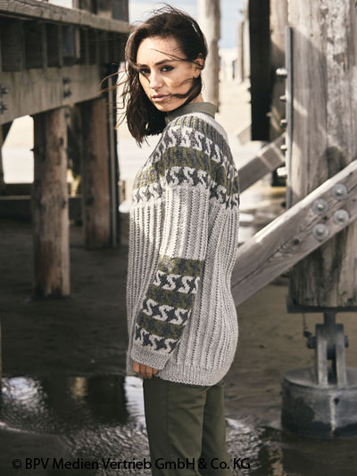 knitted pullover