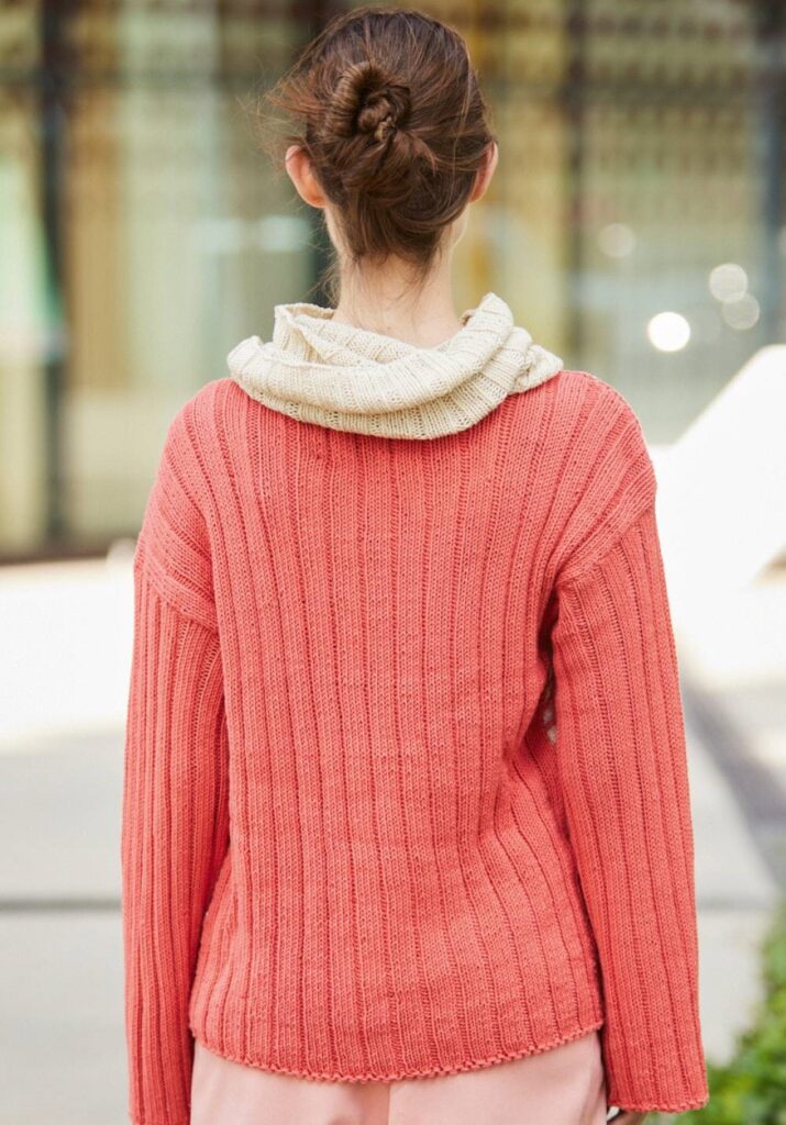 knitted pullover