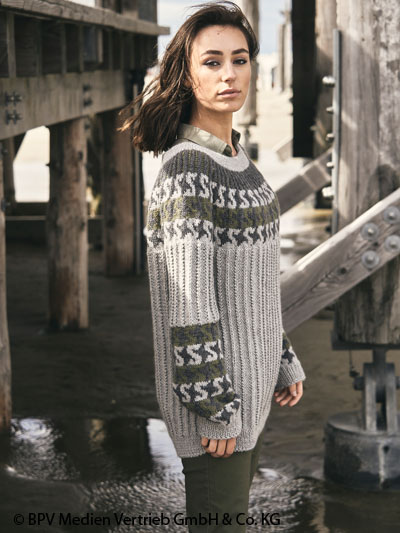 knitted pullover