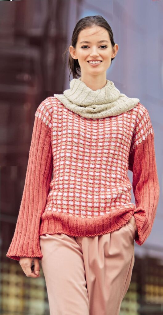 knitted pullover