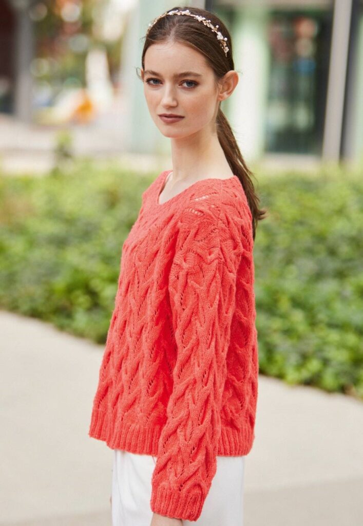 knitted pullover