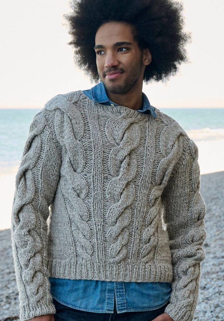 knitted pullover