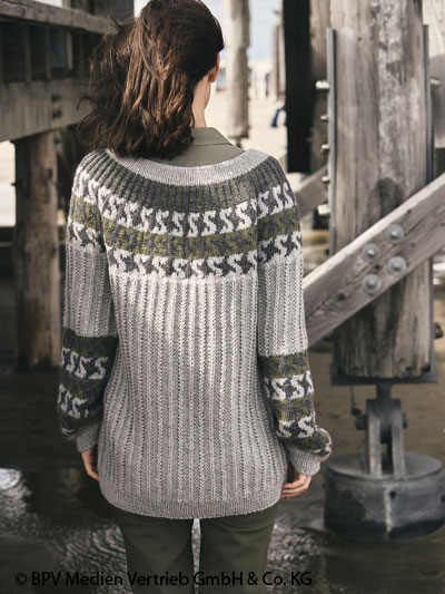 knitted pullover