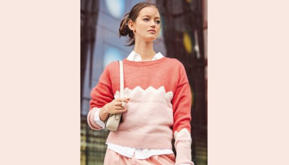 knitted pullover