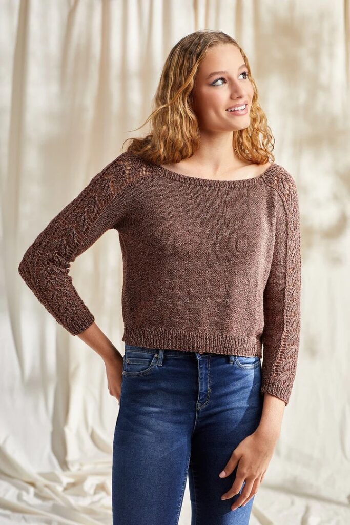 knitted pullover