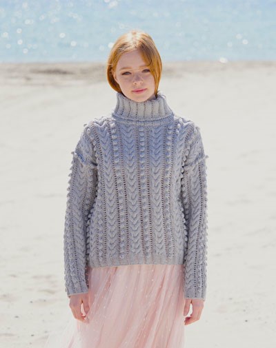 knitted pullover