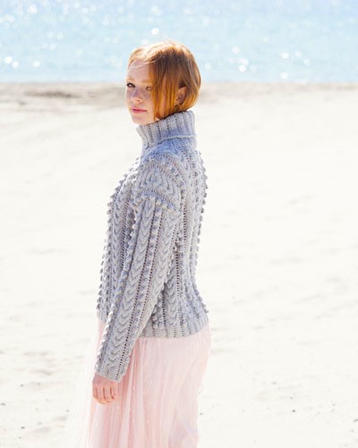 knitted pullover